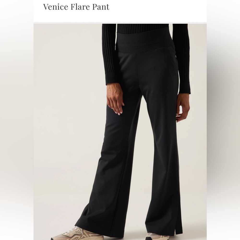 Athleta Venice Pant, Black, Size M